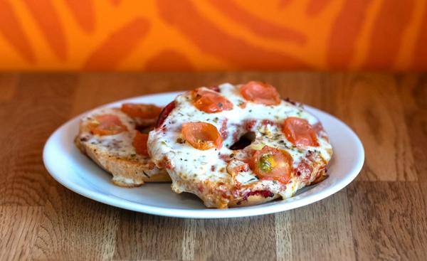 Pizza bagel