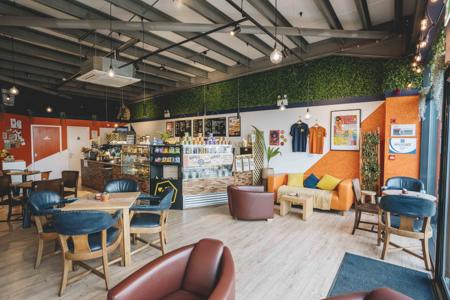 Inside Willington shop